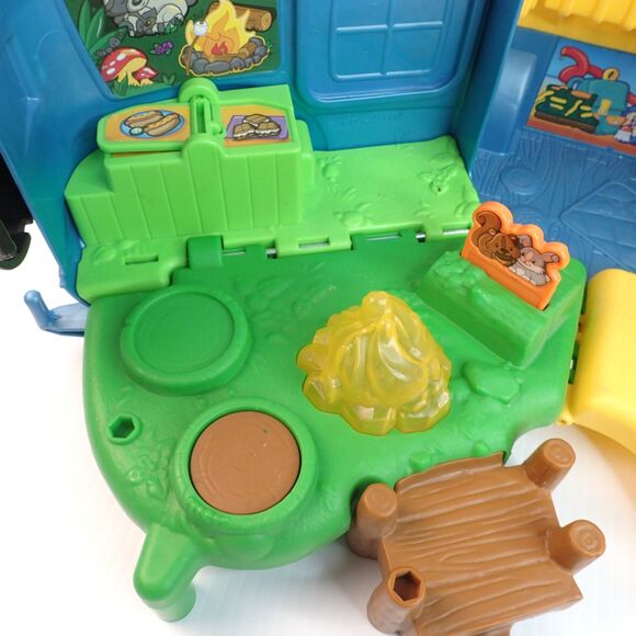 Fisher-Price Little People Songs & Sounds Camper Fold Out Playset (No Figures) - Picture 8 of 12